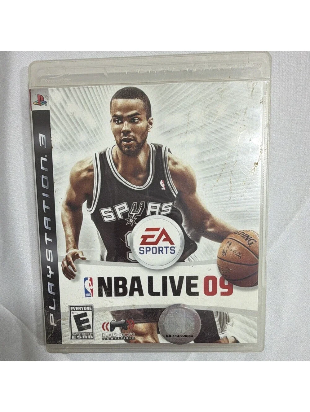 EA Sports NBA Live 09 Sony PlayStation 3 Basketball Sports E 2008 Online Play
